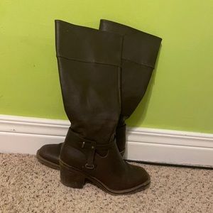 Tall Brown Boots!